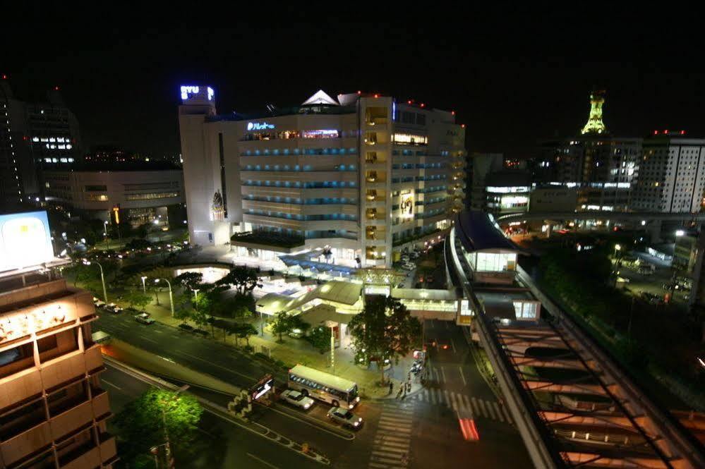 Hotel Maruki Naha Esterno foto