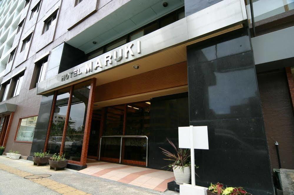 Hotel Maruki Naha Esterno foto