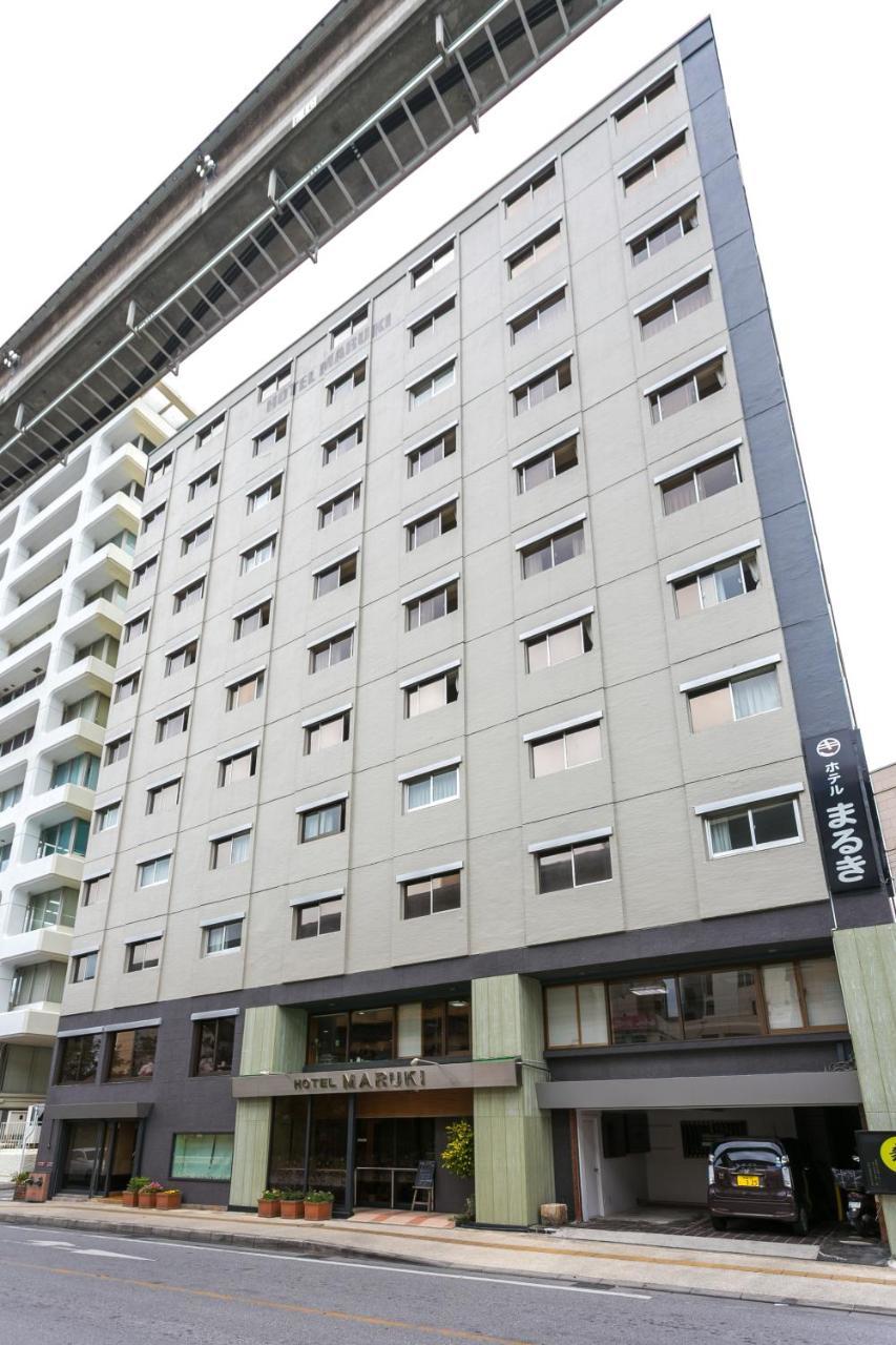 Hotel Maruki Naha Esterno foto