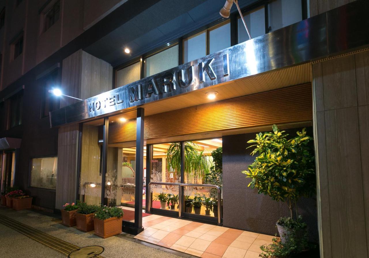 Hotel Maruki Naha Esterno foto